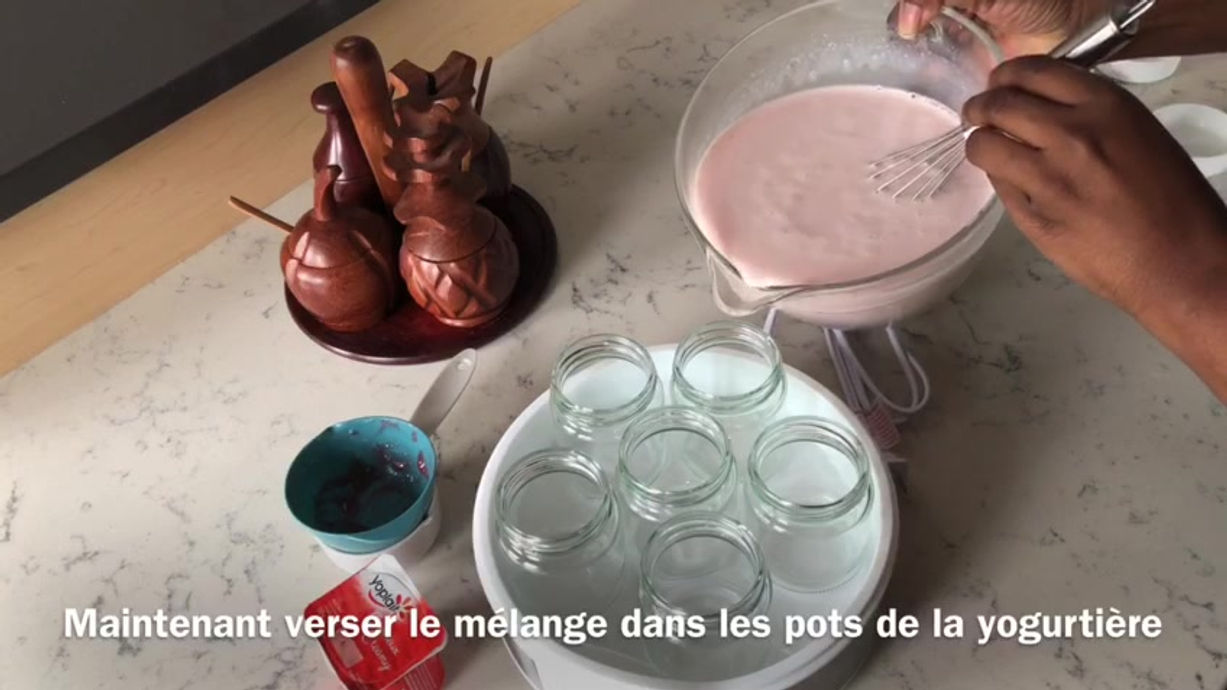 Confinement - Yaourt maison